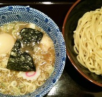 「味玉つけめん750円」@舎鈴 エキュート赤羽店の写真