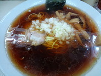 「らーめん　500円」@味麺 おがわ屋の写真