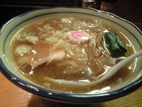 「中華そば並」@銀座 朧月の写真