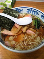 「チャーシュー麺（850円）」@とら食堂 松戸分店の写真