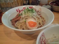 「マゼソバ太麺＋もやキャベ大盛（650円＋50円）」@リッキーズの写真