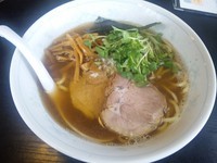 「煮干しそば￥８００」@中華そば 田家 本店の写真