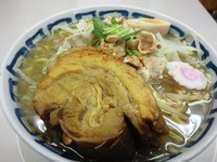 「チューシューめん大盛り全増し１１００円」@らーめん 麺太郎の写真