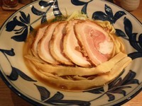 「煮豚らーめん ￥930 ＋大盛り￥５０」@麺屋 ぬかじの写真