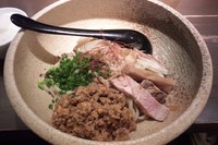 「＜限定＞汁なし味噌坦々麺」@味噌らーめん みつか坊主 大阪空港本店の写真