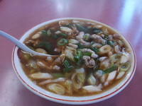 「珍達そば　７００円」@珍達そばの写真