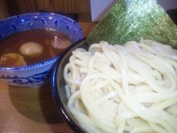 「つけ麺　大盛り＆味玉」@つけ麺 天海の写真