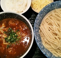 「カニトマトつけ麺800円大盛り100円チーズ50円」@麺屋 一燈の写真