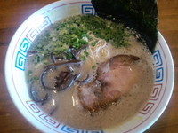 「とんこつらーめん」@らーめん天神屋の写真