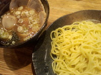 「玉子チャーシューつけ麺」@つけ麺屋 ごんろく 両国店の写真