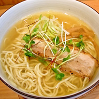 「和風塩らぁ麺 680円」@麺や ひだまりの写真