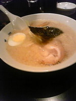 「楽ラーメン（塩）」@豊洲元楽の写真