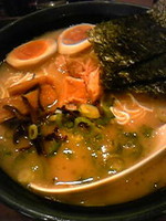 「特・鐵釜」@久留米らーめん 鐵釜 横浜支店の写真