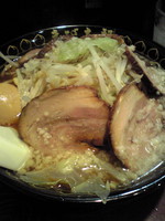 「特製豪快醤油ラーメン￥880」@醤油らーめん きび太郎の写真