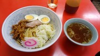 「油そば（550円）＋玉子（100円）」@中華料理 庄屋の写真