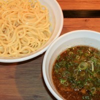「朝つけ麺（400円）」@ヒノマル食堂 肉そばなおじの写真
