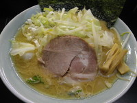 「醤油ラーメン並＋きゃべもや」@松壱家 戸塚店の写真