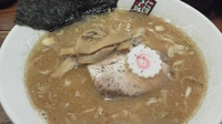 「煮干しラーメン　680円」@煮干しらーめん 玉五郎 天満本店の写真