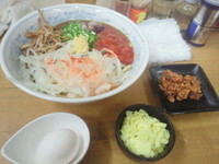 「グリグリカレーseason３+トッピング」@MENYA 食い味の道有楽の写真