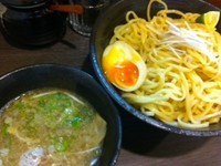 「煮干し豚骨つけ麺」@麺処 虎鉄の写真