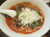 「ピリ辛ごまらぁめん（780円）」@麺工房HIRAMAの写真