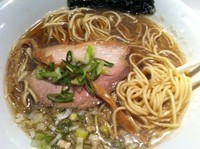 「極煮干し 750円」@一汁三にぼし 裏不如帰の写真