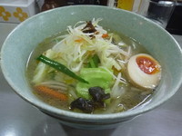 「タンメン　塩のちカレー」@麺屋 和の写真