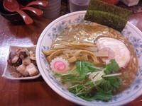 「ラーメン￥700＋豚ほぐし￥100」@東池袋大勝軒 いぶきの写真