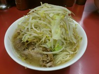 「ラーメン（麺少なめ）￥650」@ラーメン二郎 ひばりヶ丘駅前店の写真