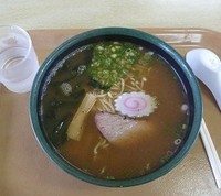 「ラーメン（味噌）」@森の駅 富士山の写真