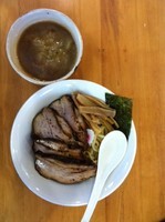 「チャーシューつけ麺」@らーめん 武行の写真