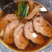 「らあめん（ちゃーしゅートッピング）」@ら・めん 風の写真