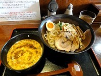 「カレーつけ麺」@和風らーめん 凪の写真