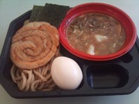 「中華蕎麦　とみ田　　五年目の魚介豚骨＋定番盛」@大つけ麺博2011の写真