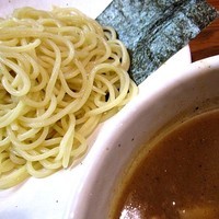 「鶏つけそば　680円」@どろそば屋 ひろしの写真