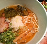 「えび風味醤油+大蒜辛肉飯(700円+130円)」@喜元門 つくば東光台店の写真