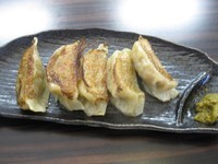 「味付け餃子380円(ぐるっと千葉掲載特典にて無料)」@らーめん 友心の写真