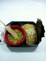「【一風堂×大喜】鶏つくねつけ麺＋のり　900円」@大つけ麺博2011の写真