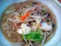 「海鮮タンメン￥750」@爆じゅう餃子 餃点の写真