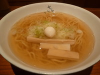 「かけラーメン　白」@㐂しやの写真