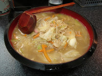 「スタミナちゃんぽん（並）」@元祖スタミナちゃんぽん 蒲生店の写真