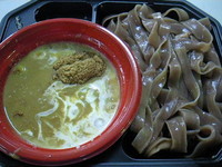 「【　頑者×クレヨンしんちゃん　】　しんちゃんつけめん」@大つけ麺博2011の写真