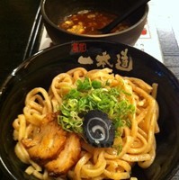 「濃厚特製つけ麺(¥930)」@麺匠 一本道の写真