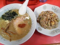 「半チャンラーメンセット　￥７００円」@太昇亭の写真