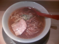 「朝ラー　600円」@麺や 七彩 東京駅の写真