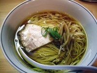 「醤油ラーメン、700円」@麺屋 彩香の写真