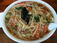 「サンマー麺（￥714）」@らーめん まるともの写真