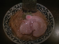 「らー麺　750円」@東京駅 斑鳩の写真