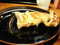 「餃子・・・350円」@らーめん やぶ家の写真