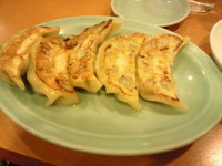 「餃子(5ヶ)(350円)」@中華一番の写真